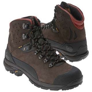  Timberland Mens Extreme GTX (Dark Brown/Red 11.0 M) Shoes