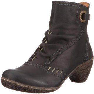 7555 Color Black Leather Size 42 (US Womens 11.5   12.0) Shoes