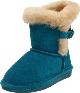 Shearling Boot (Little Kid/Big Kid),Teal,12 M US Little Kid Shoes
