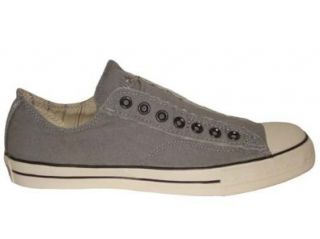 Varvatos All Star Textile Vintage Slip Pewter Grey mens 13: Shoes