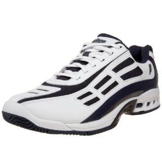 : Prince Mens Renegade Tennis Shoe,White/Navy/Silver,14 M US: Shoes