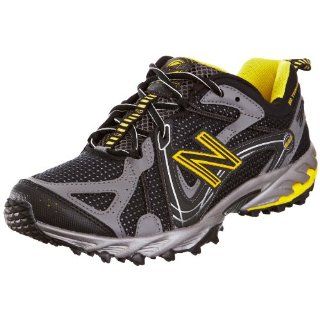 Balance Mens MT573 Trail Running Shoe,Black/Yellow,14 2E US Shoes