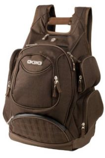 OGIO   Metro Backpack. 711105   Brown Plaid: Clothing