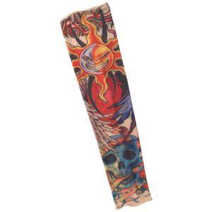 Tattoo Sleeve (Skull N Roses) Adult Size One Size