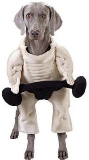 Pet Muscle Dog Halloween Costume For Small Dogs: Clothing