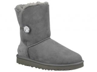 UGG Australia WomenS Bailey Bling Bootie   Grey Shoes
