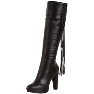  Via Spiga Womens Novella Platform Boot,Black Pearl,5.5 M US Shoes