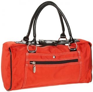 dav Small East/West Satchel,Picnic Red/Black,one size