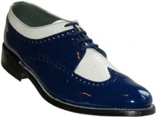 White Shoes_Wingtip Leather shoes with Leather soles size 6 15 Shoes