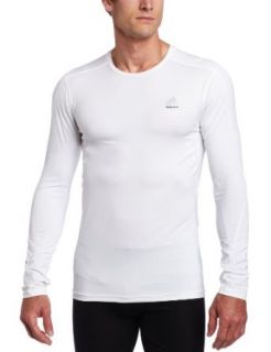 adidas Mens Techfit Fitted Long Sleeve Top: Clothing