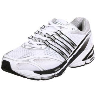 Supernova Cushion 7 4E Running Shoe,White/Black/Silver,15 EE US Shoes
