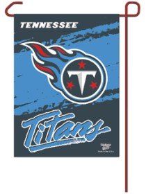 Tennessee Titans 11x15 Garden Flag