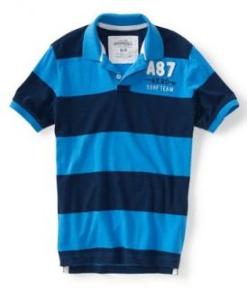 Aeropostale Mens Polo Rugby Polo Shirt   133   XL