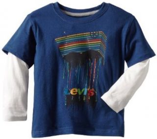 Levis Boys 2 7 Graphic Twofer Shirt Clothing