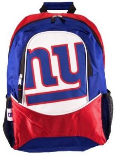 16   NFL Football   New York Giants Backpack Sports