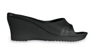Sassari Crocs Sandals Black / Black Size 08 Shoes