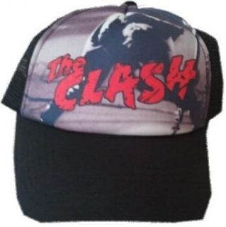 THE CLASH   London Calling   Black Baseball Cap / Truckers
