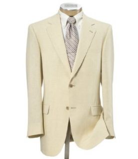 Tropical Blend 2 Button Linen/Wool Sportcoat (PALE YELLOW