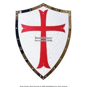 BladesUSA MC 4004 Medieval Shield (24 Inch x 18 Inch