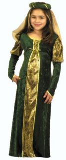 Girls 16th Century Princess Costume (SizeMedium 8 10