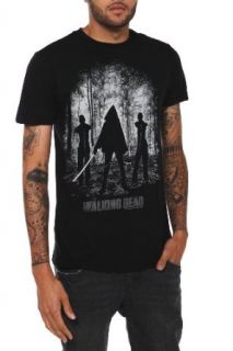 The Walking Dead Michonne Walkers T Shirt: Clothing
