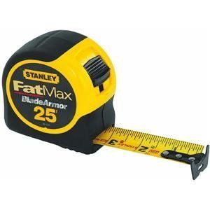 Stanley 33 725 25 Feet FatMax Tape Measure  