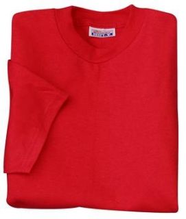 Hanes Heavyweight 50/50   Youth 50/50 Cotton/Poly T Shirt