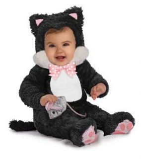 com Noahs Ark Black Kitty Infant Costume Size 12 18 Months Clothing