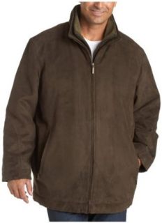 Weatherproof Mens Outerwear Microsuede Jacket, NewOlive