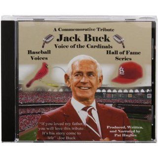 Baseball Voices St. Louis Cardinals Jack Buck Hall Of Fame