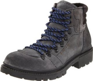 Kenneth Cole Reaction Mens Lug Nut S Hiking Boot Shoes