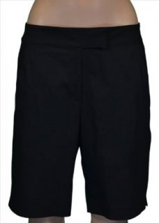 Nike Golf Womens Fit Dry Shorts Black Size 12 Clothing
