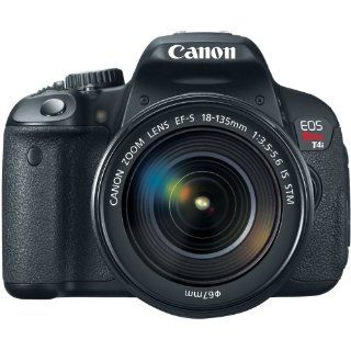 Canon EOS Rebel T4i 18.0 MP CMOS Digital Camera with 18