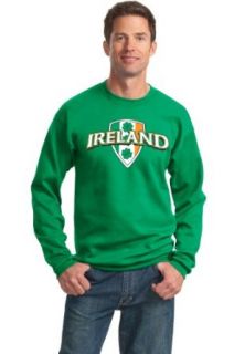 Ireland Irish Sweatshirt Kelly Green, XXXL Clothing