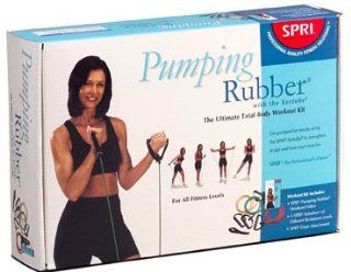 SPRI PRX R Pumping Rubber Workout Kit