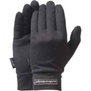 Outdoor Designs Layeron Black L Gloves Clothing