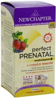New Chapter Organics Perfect Prenatal Full Trimester