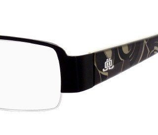 JLO Eyeglasses 234 0003 Satin Black 51MM Clothing