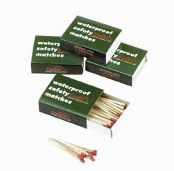 Camping Waterproof Matches