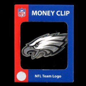 Large Logo Money Clip   Philadelphia Eagles: Sports