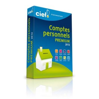 Ciel Comptes Personnels Premium 2012   Achat / Vente LOGICIEL