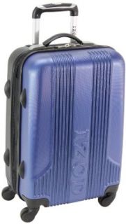 IZOD Luggage Voyager 2.0 20 Inch Expandable Spinner Carry