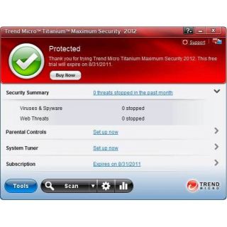 Titanium Internet Security 2012 à télécharger