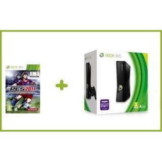 2011   Achat / Vente XBOX 360 Pack Xbox 360 4 Go + PES 2011