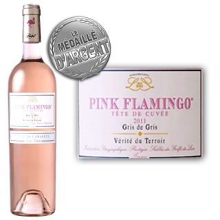 2011   Achat / Vente VIN ROSE Listel Pink Flamingo Gris 2011
