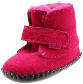 Henrietta Boot (Infant),Fuchsia,Extra Small (0 6 Months) Shoes