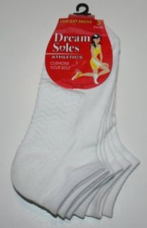 Dream Soles Womens Athletics Low cut Socks 3 Pair Size 9