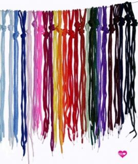 Shoelaces in 30 Colors to choose from Round style in 36