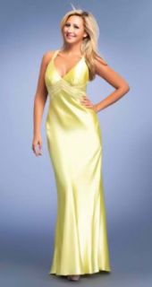 Yellow Prom Dress Clothing