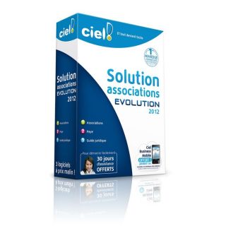 Solution Association Evolution Ciel 2012   Achat / Vente LOGICIEL